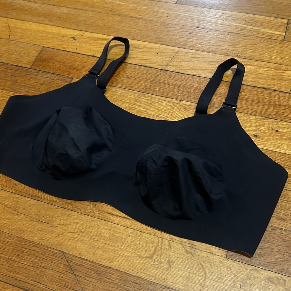 Knix The Evolution Wireless Bra In Black, Size 8 - image 5